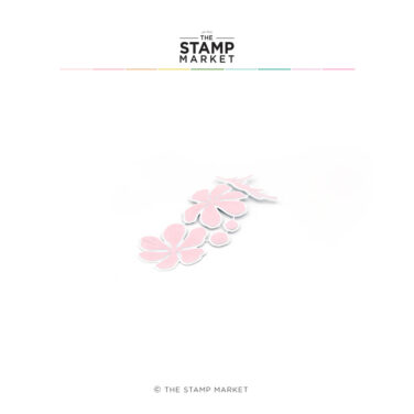 THE STAMP MARKET - COSMOS PETALS DIE