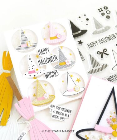 Alternative view of THE STAMP MARKET - FEELIN' WITCHY DIE