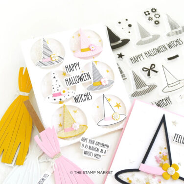 Alternative view of THE STAMP MARKET - FEELIN' WITCHY DIE