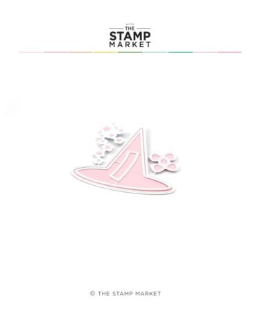 THE STAMP MARKET - WITCHY HAT DIE