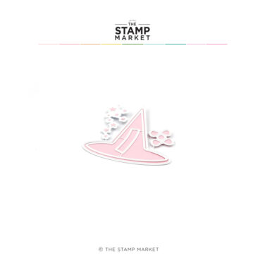 THE STAMP MARKET - WITCHY HAT DIE