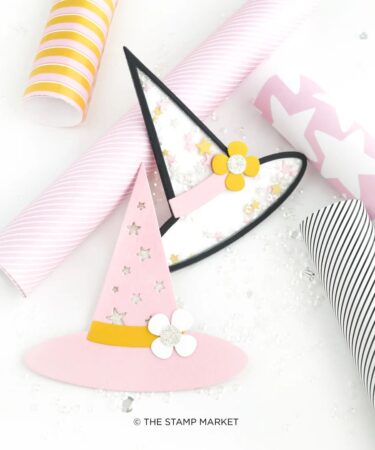 Alternative view of THE STAMP MARKET - WITCHY HAT DIE