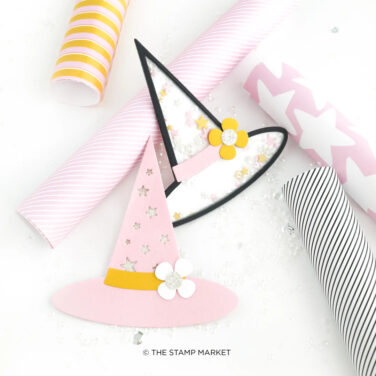 Alternative view of THE STAMP MARKET - WITCHY HAT DIE