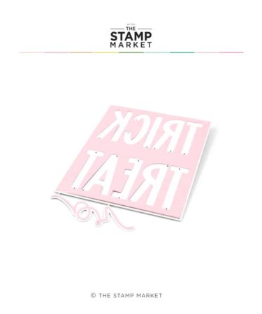 THE STAMP MARKET - TRICK OR TREAT COVER DIE