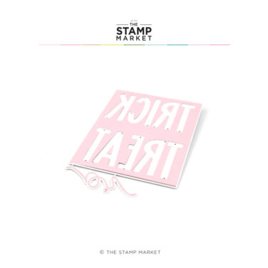 THE STAMP MARKET - TRICK OR TREAT COVER DIE