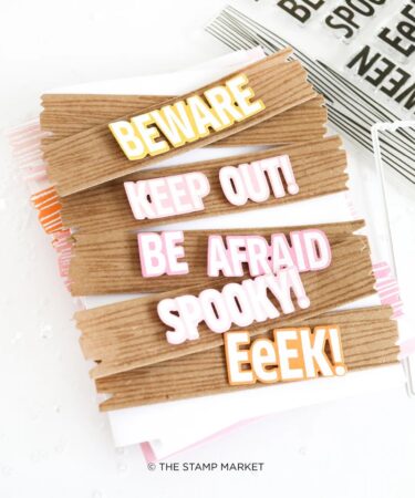 Alternative view of THE STAMP MARKET - BEWARE STAMP