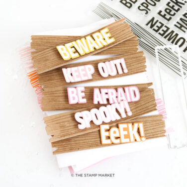 Alternative view of THE STAMP MARKET - BEWARE STAMP