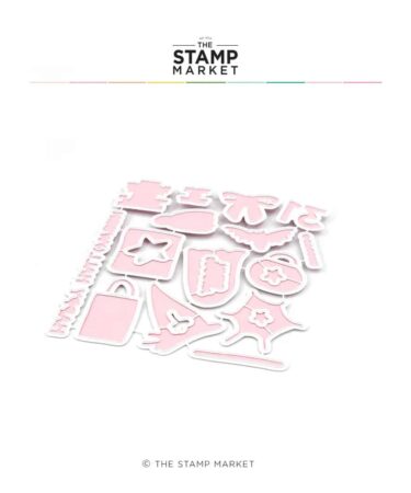 THE STAMP MARKET - HALLOWEEN HAPPINESS DIES