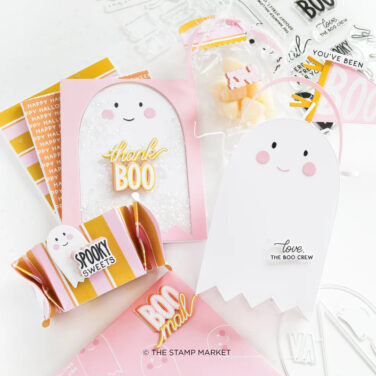 Alternative view of THE STAMP MARKET -YOU'VE BEEN BOO'D DIE