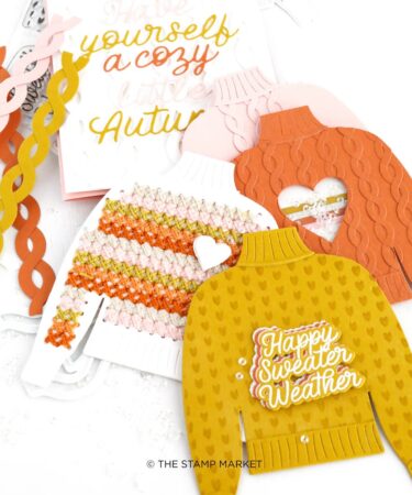 Alternative view of THE STAMP MARKET - SWEATER DIE