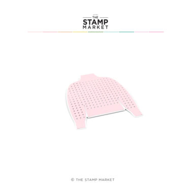 THE STAMP MARKET - STITCH A SWEATER DIE