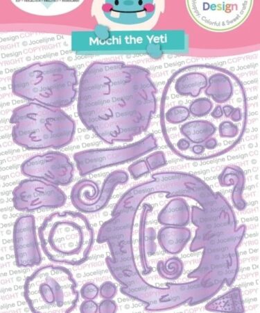 CarlijnDesign Dies Mochi the Yeti