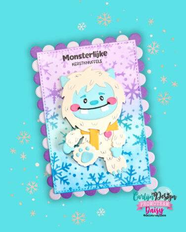 Alternative view of CarlijnDesign Dies Mochi the Yeti