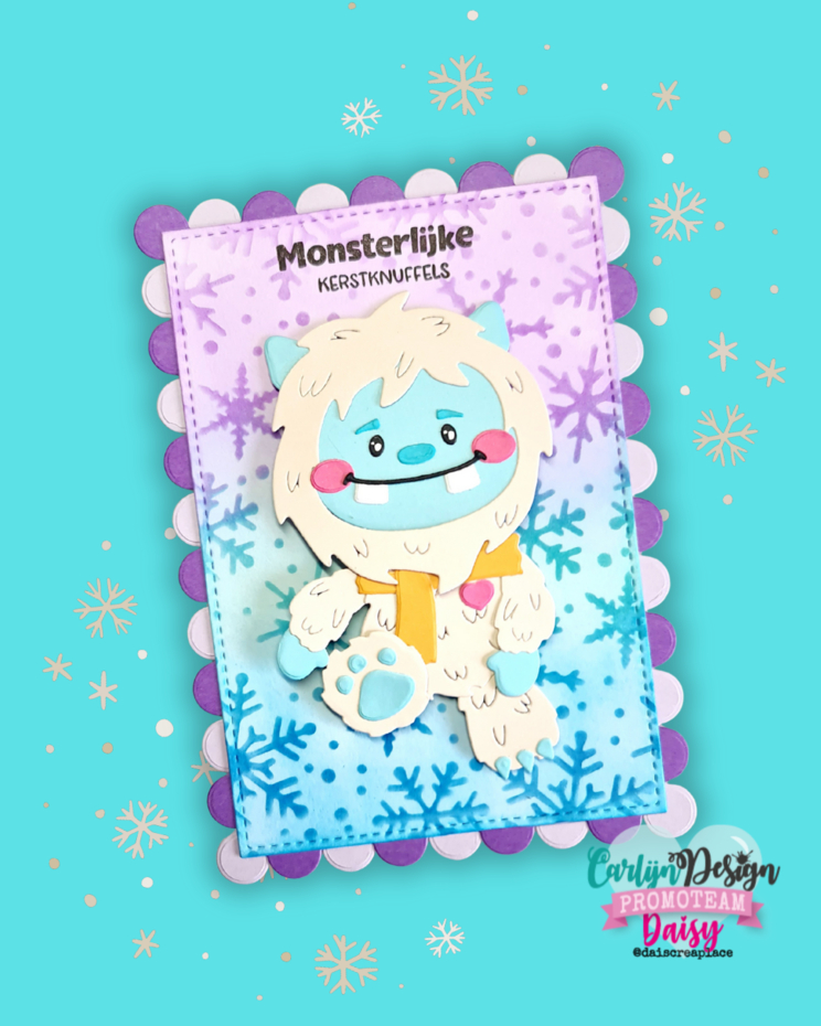 CarlijnDesign Dies Mochi the Yeti - immagine 2