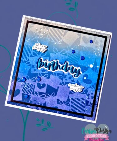 Alternative view of CarlijnDesign Stencils Kerst Patronen