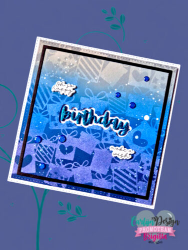 Alternative view of CarlijnDesign Stencils Kerst Patronen