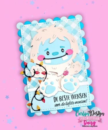 Alternative view of CarlijnDesign Dies A6 Rechthoeken Geschulpt