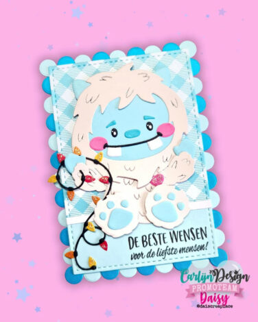 Alternative view of CarlijnDesign Dies A6 Rechthoeken Geschulpt