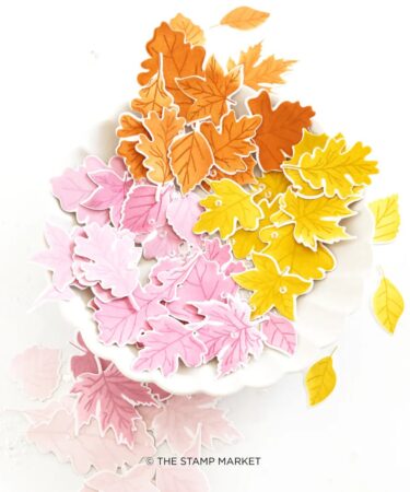 Alternative view of THE STAMP MARKET - FALL'S TREASURES STAMP