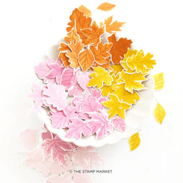 Alternative view of THE STAMP MARKET - FALL'S TREASURES STAMP