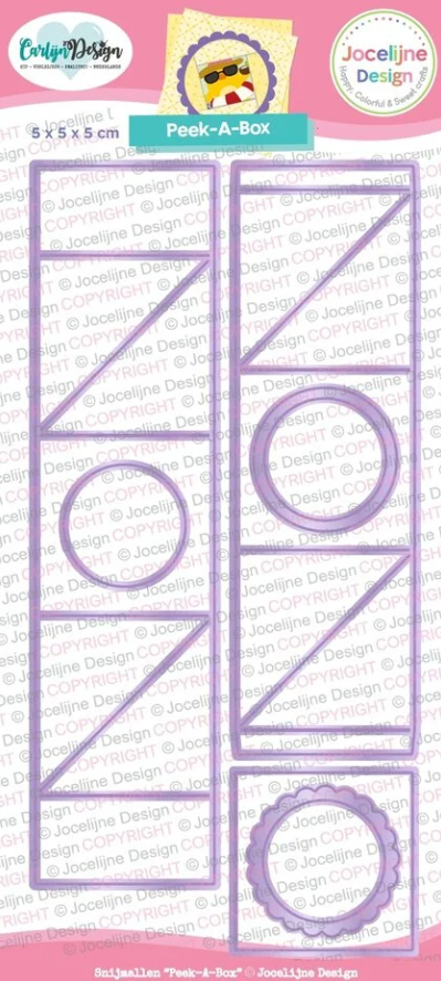 CarlijnDesign Dies Peek-a-Box