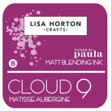Lisa Horton Crafts Cloud 9 Matt Blending Ink Pad - Matisse Aubergine