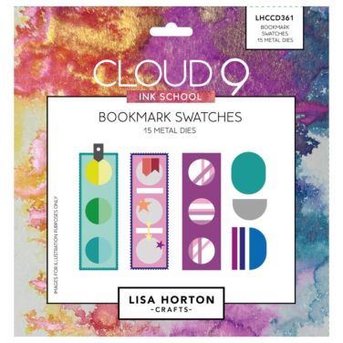 Lisa Horton Crafts Ink School Die Set - Bookmark Swatches