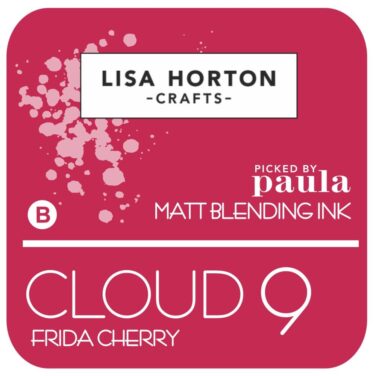 Lisa Horton Crafts Cloud 9 Matt Blending Ink Pad - Frida Cherry