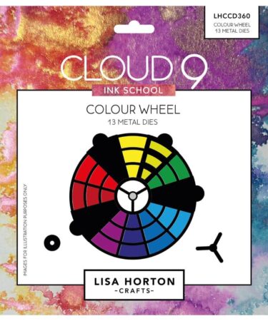 Lisa Horton Crafts Ink School Die Set - Colour Wheel