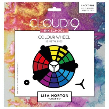 Lisa Horton Crafts Ink School Die Set - Colour Wheel