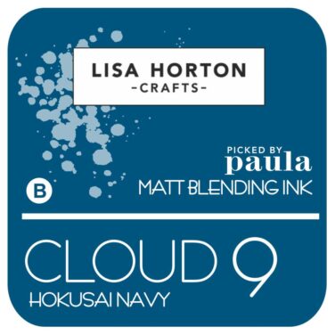 Lisa Horton Crafts Cloud 9 Matt Blending Ink Pad - Hokusai Navy
