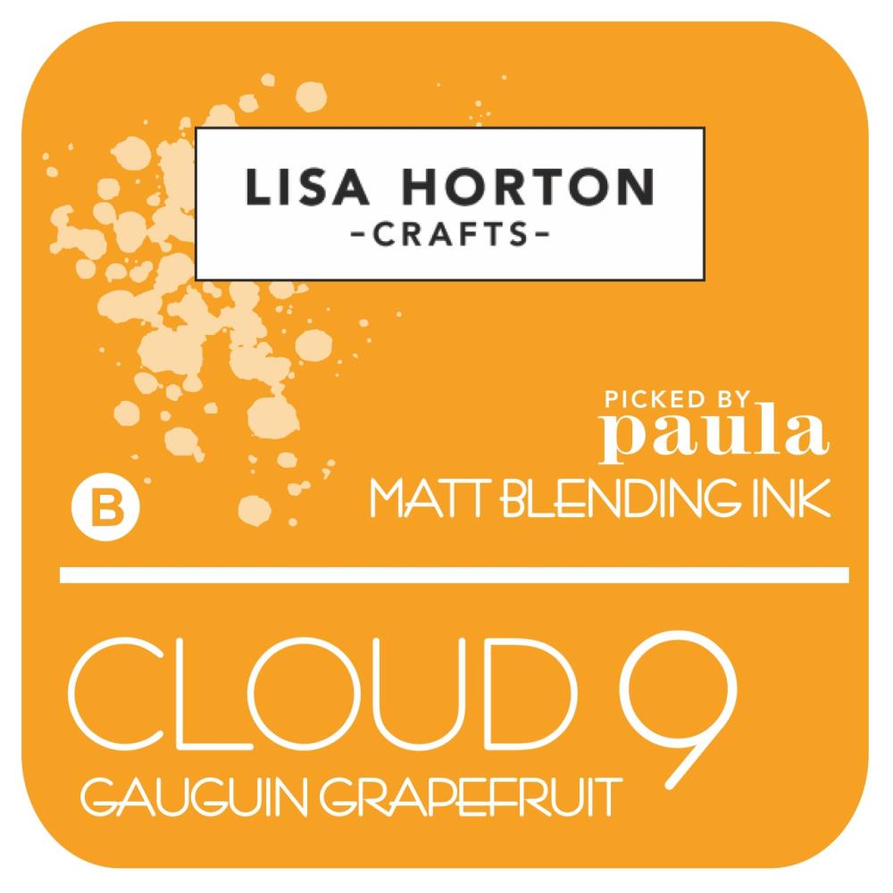 Lisa Horton Crafts Cloud 9 Matt Blending Ink Pad - Gauguin Grapfruit
