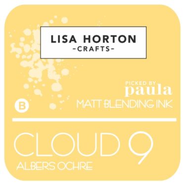 Lisa Horton Crafts Cloud 9 Matt Blending Ink Pad - Albers Ochre
