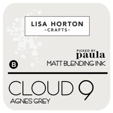 Lisa Horton Crafts Cloud 9 Matt Blending Ink Pad - Agnes Grey