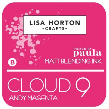 Lisa Horton Crafts Cloud 9 Matt Blending Ink Pad - Andy Magenta