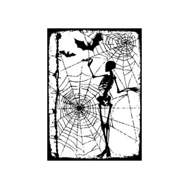 Tim Holtz Cling Stamp - X-Ray