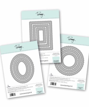 TOMMY ART - Bundle Cornici doppie