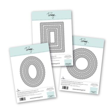 TOMMY ART - Bundle Cornici doppie