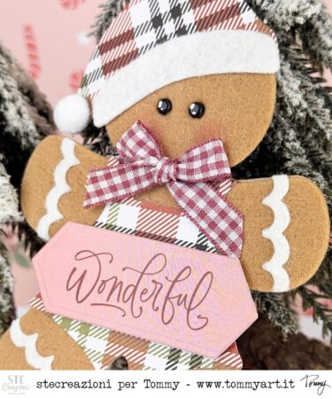 Alternative view of TOMMY ART - Tommy fustella – Il gingerbread di Marta® design by Creattiva by Marta