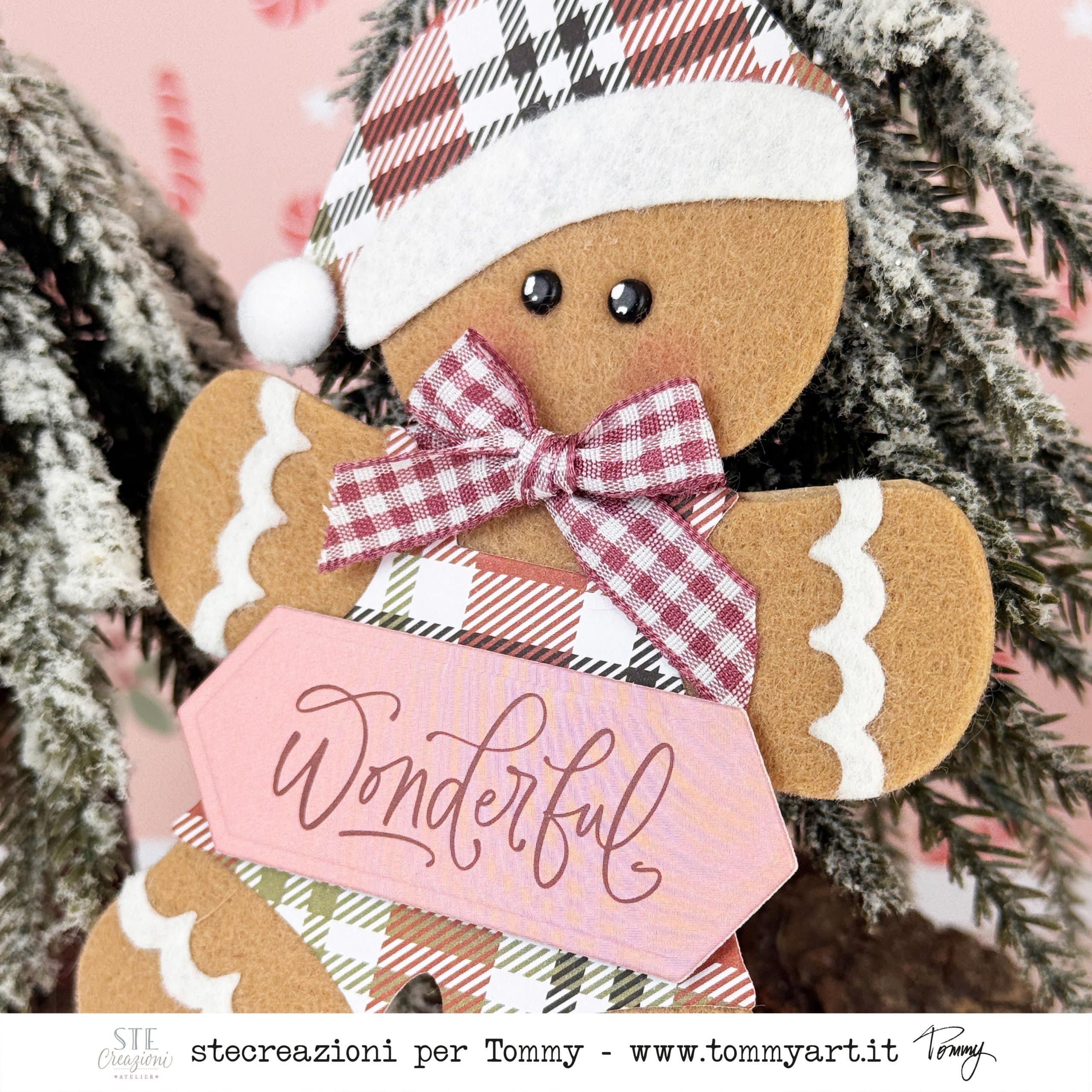 TOMMY ART - Tommy fustella – Il gingerbread di Marta® design by Creattiva by Marta - immagine 2