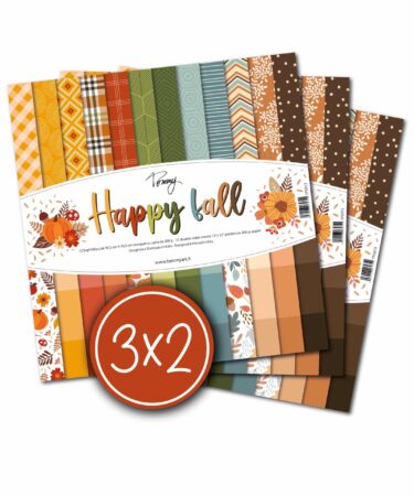 TOMMY ART - Carte Happy fall 3×2