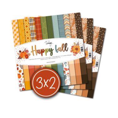 TOMMY ART - Carte Happy fall 3×2