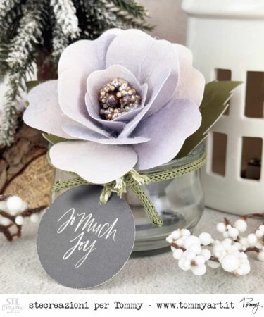 Alternative view of TOMMY ART - Tommy fustella – La rosa di Marta® design by Creattiva by Marta