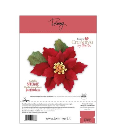 TOMMY ART - Tommy fustella – Stella di Natale® design by Creattiva by Marta