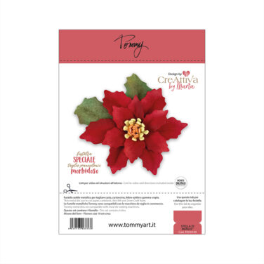 TOMMY ART - Tommy fustella – Stella di Natale® design by Creattiva by Marta