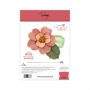 TOMMY ART - Tommy fustella – La rosa di Marta® design by Creattiva by Marta