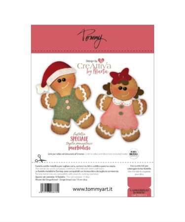 TOMMY ART - Tommy fustella – Il gingerbread di Marta® design by Creattiva by Marta
