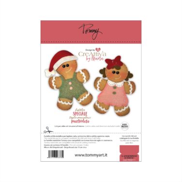 TOMMY ART - Tommy fustella – Il gingerbread di Marta® design by Creattiva by Marta