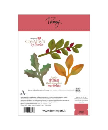 TOMMY ART - Tommy fustella – Tris di foglie® design by Creattiva by Marta
