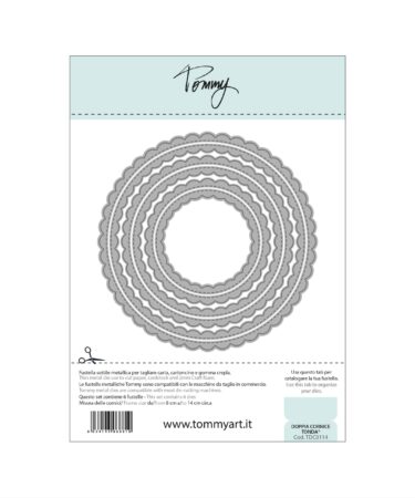 TOMMY ART - Tommy fustella – Doppia Cornice tonda®